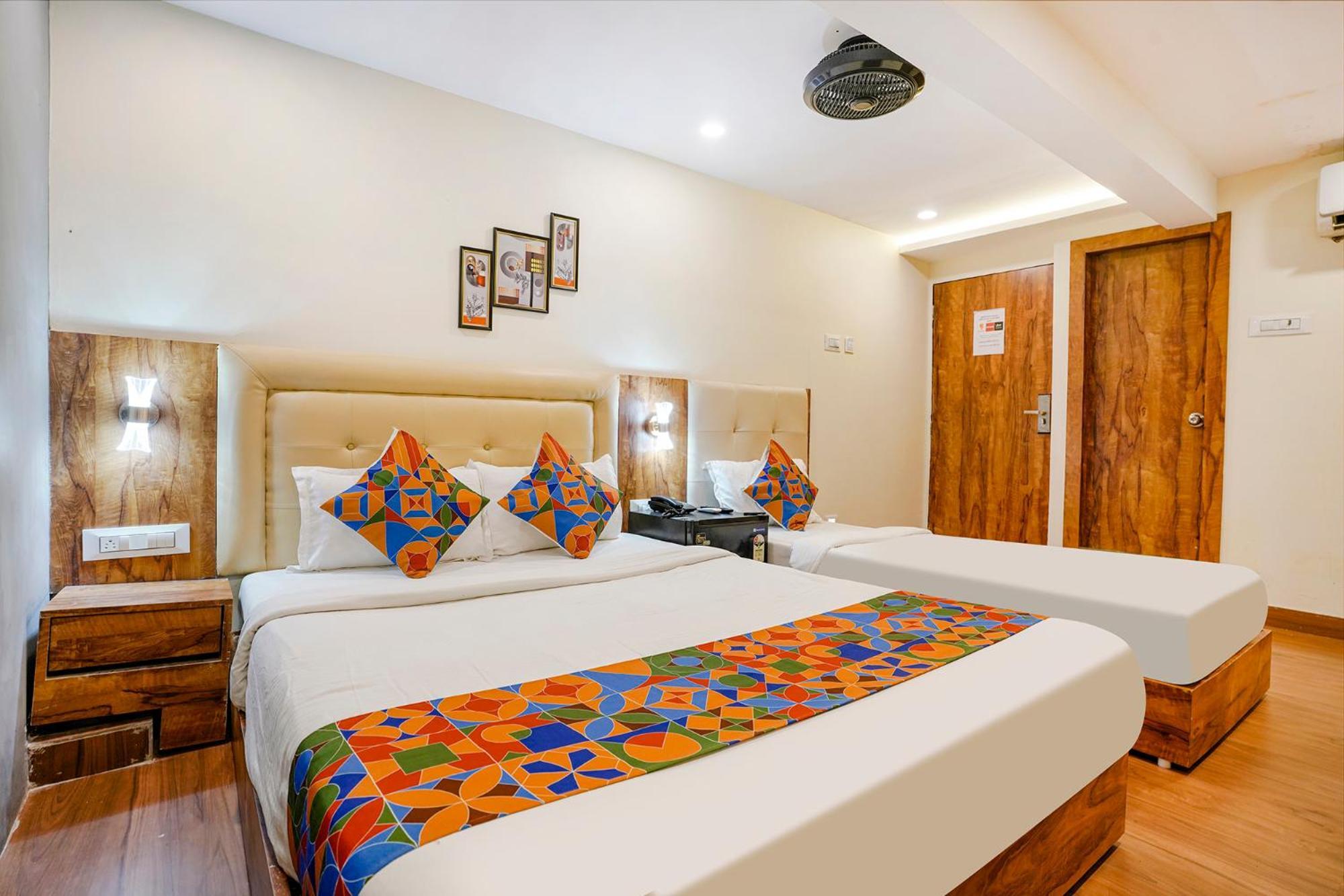 Fabhotel Grand Prime Nr Nesco Hotel Bombaj Zewnętrze zdjęcie