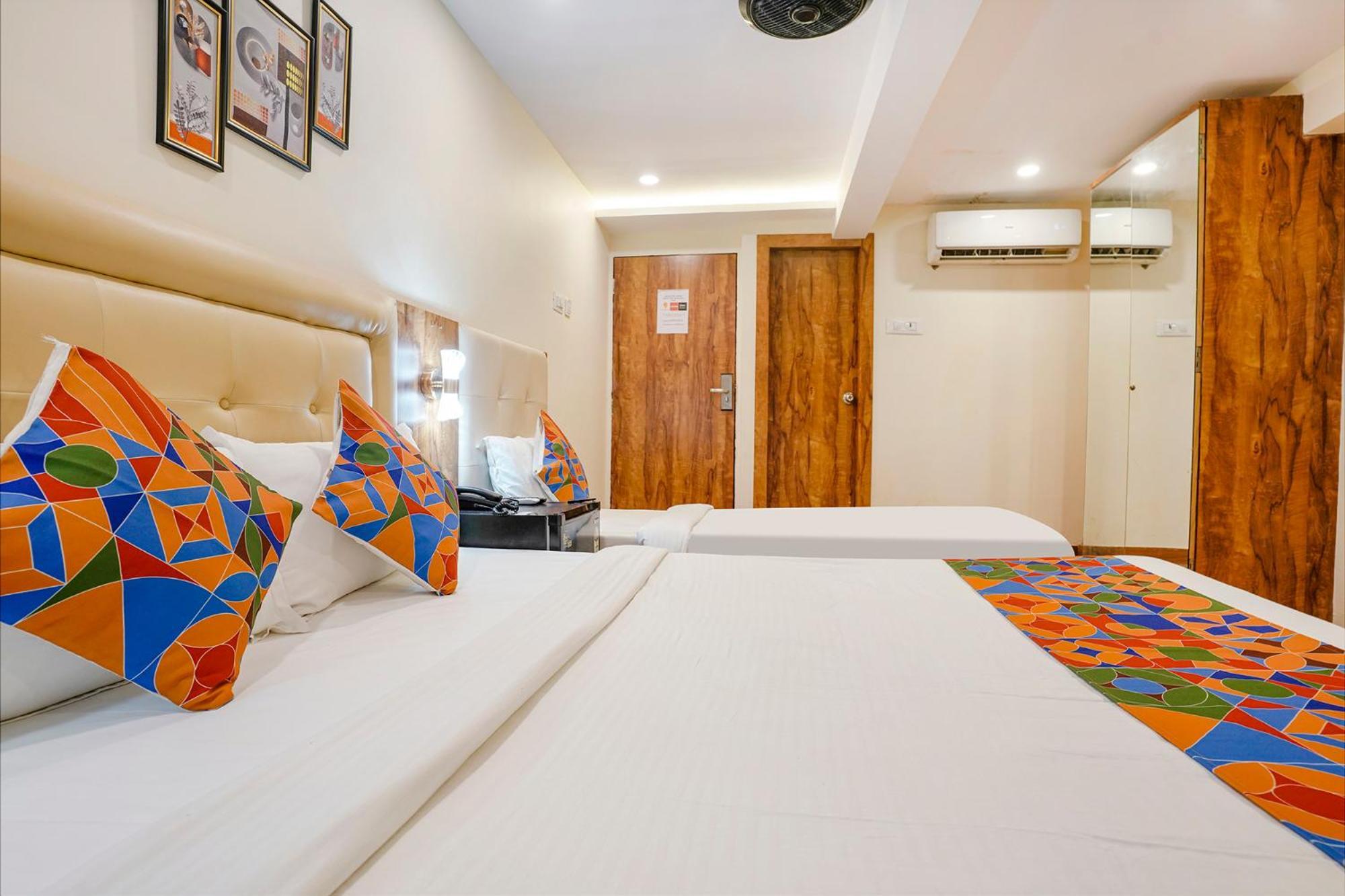 Fabhotel Grand Prime Nr Nesco Hotel Bombaj Zewnętrze zdjęcie
