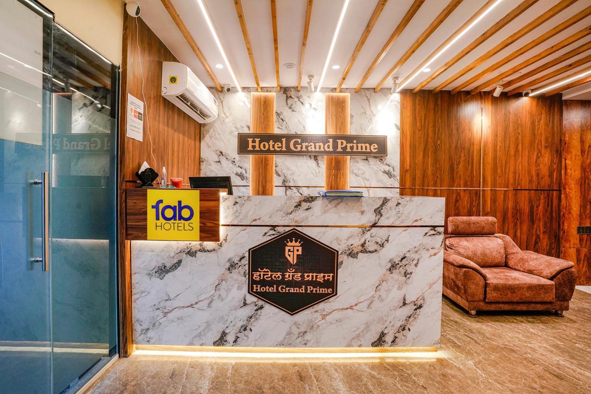 Fabhotel Grand Prime Nr Nesco Hotel Bombaj Zewnętrze zdjęcie