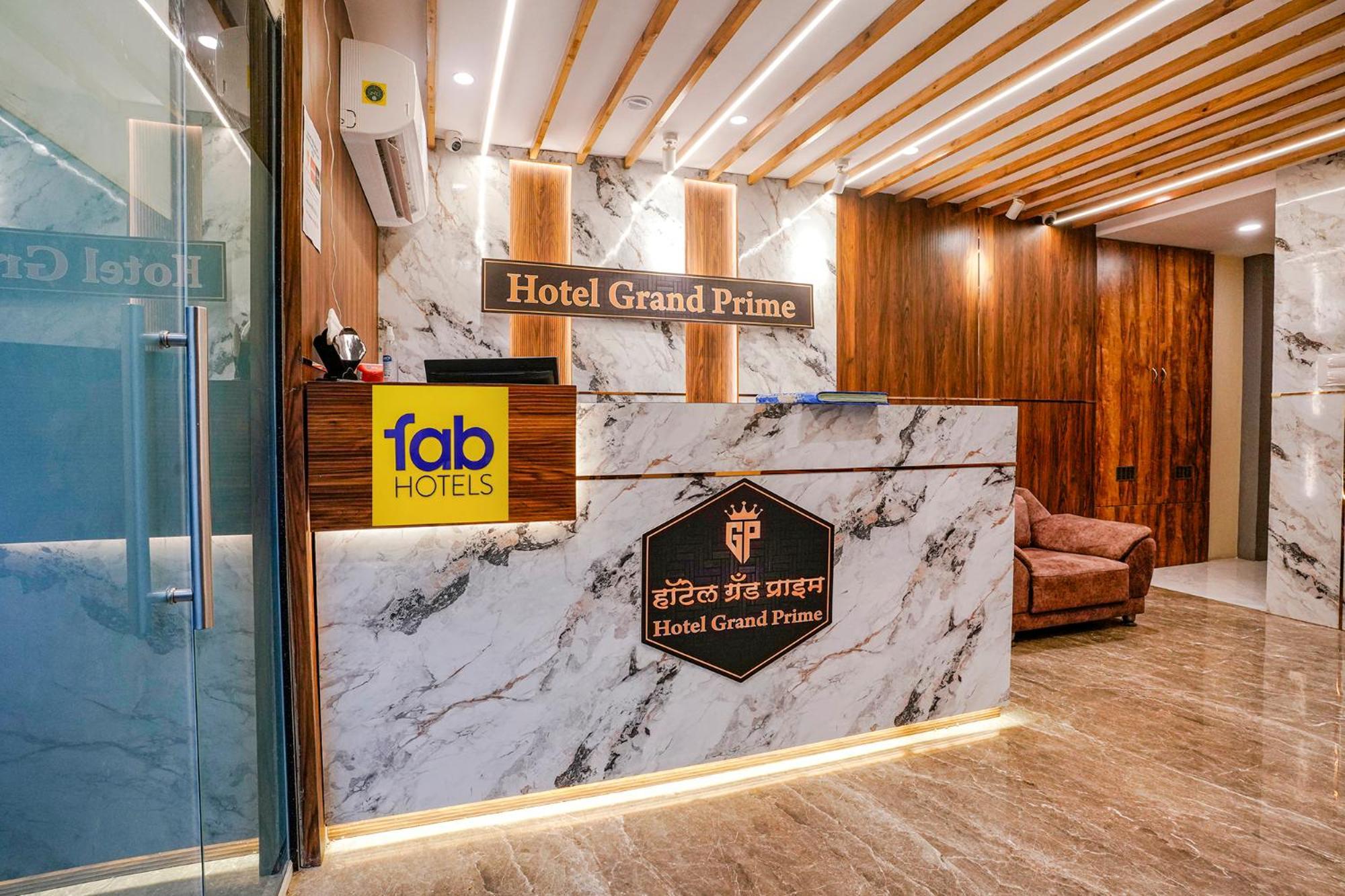 Fabhotel Grand Prime Nr Nesco Hotel Bombaj Zewnętrze zdjęcie